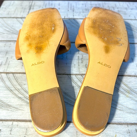 ♥️ALDO Quilted open toe flats - Picture 7 of 7